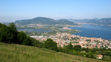 Panorama Iseo_CorteFranca_Clusane_Sarnico