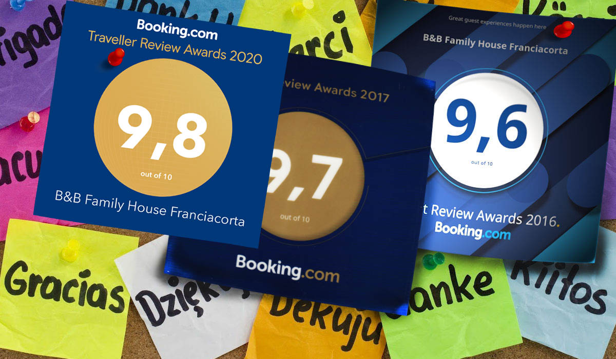 Booking Award 2016